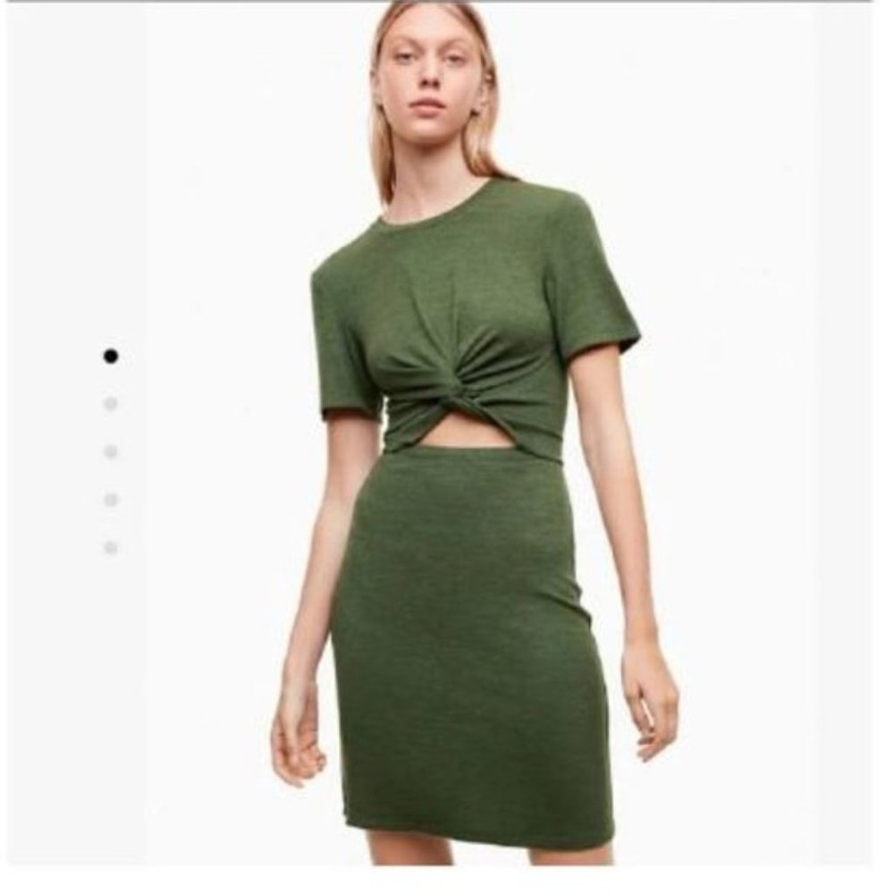 Wilfred Katz Dress, NWT, Black, Size Small.